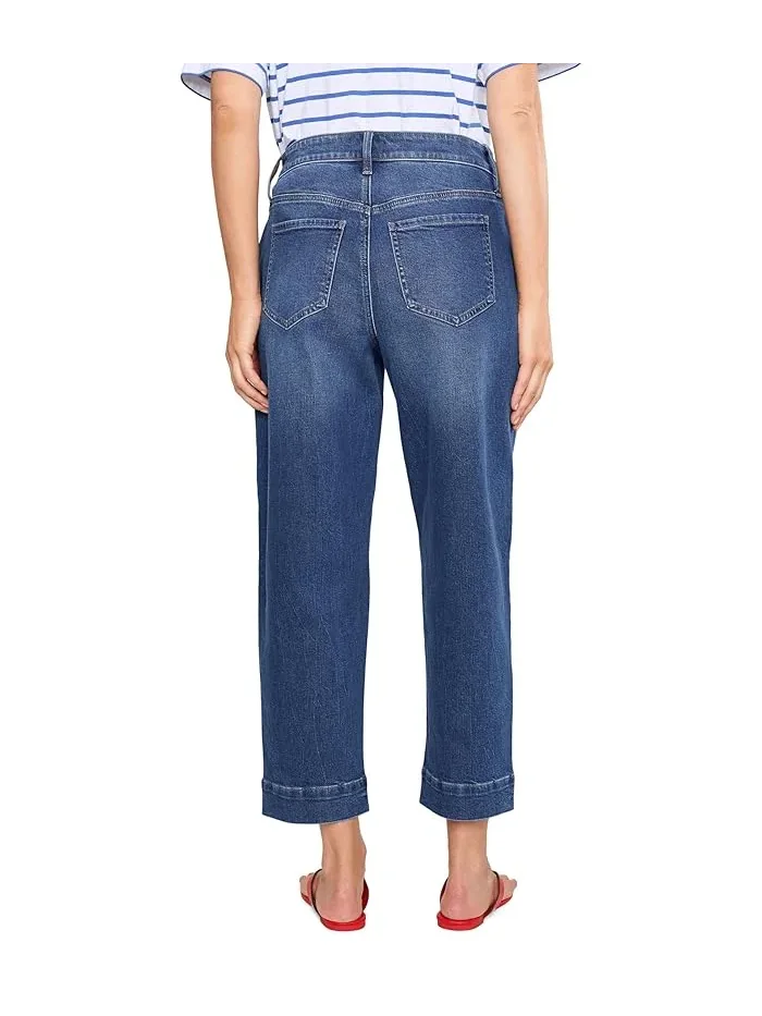 Джинсы Balloon Jeans NYDJ — 4