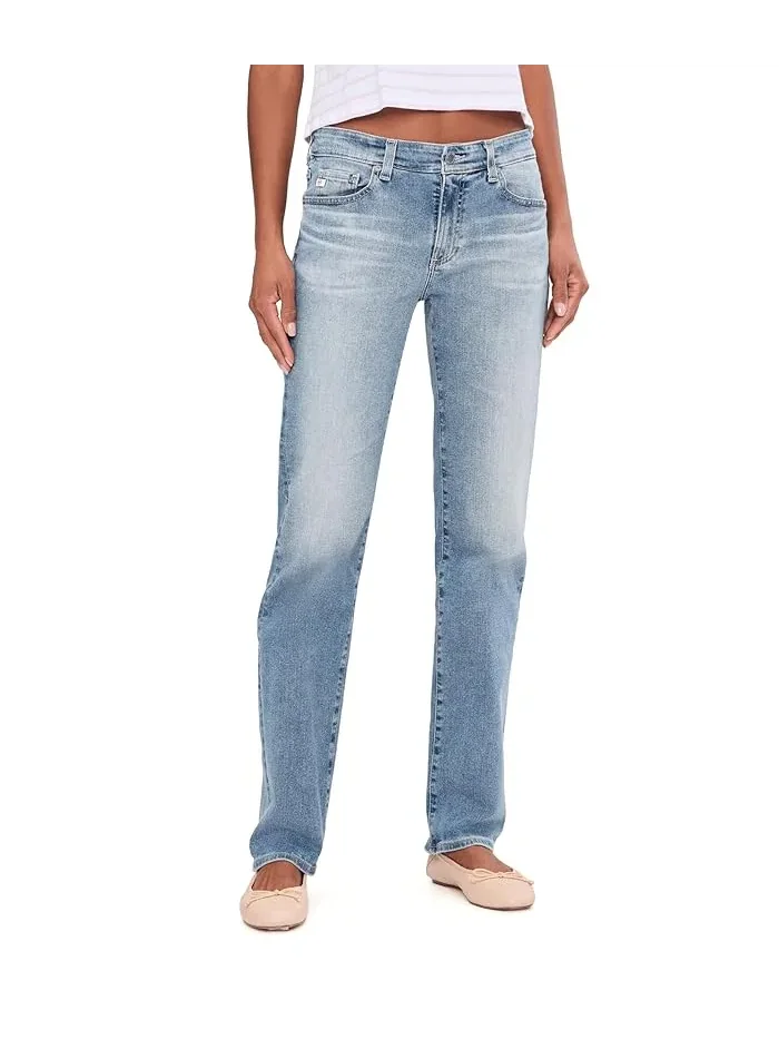 Джинсы Slim Straight Sandra AG Jeans, Luminance — 1