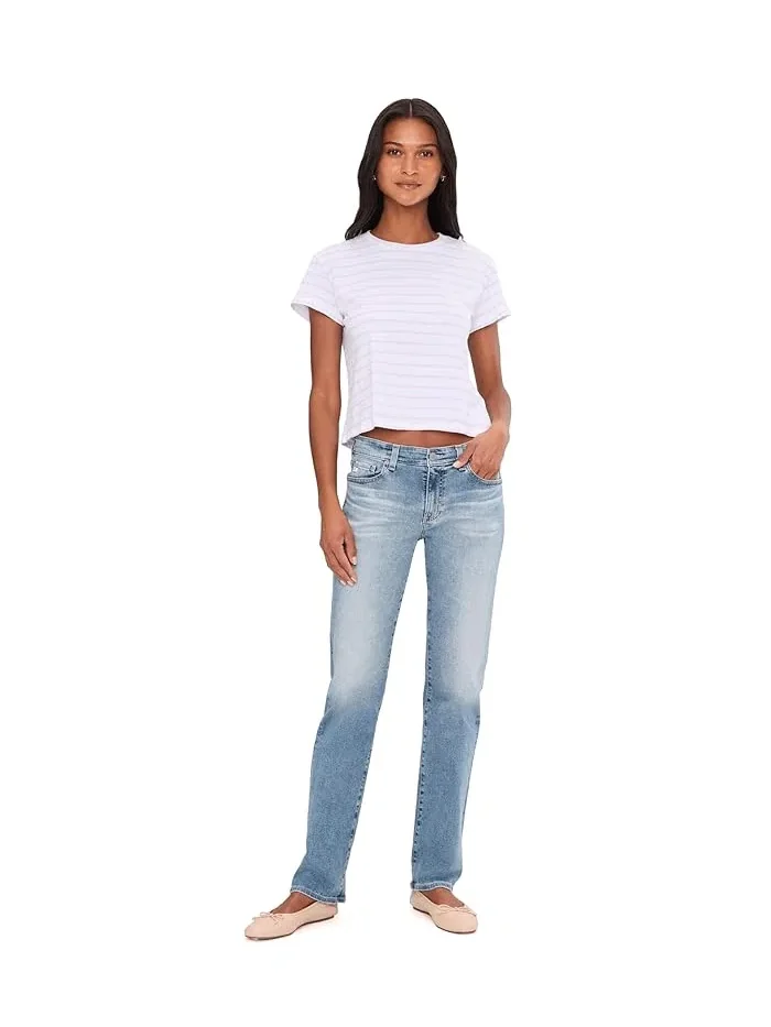 Джинсы Slim Straight Sandra AG Jeans, Luminance — 2
