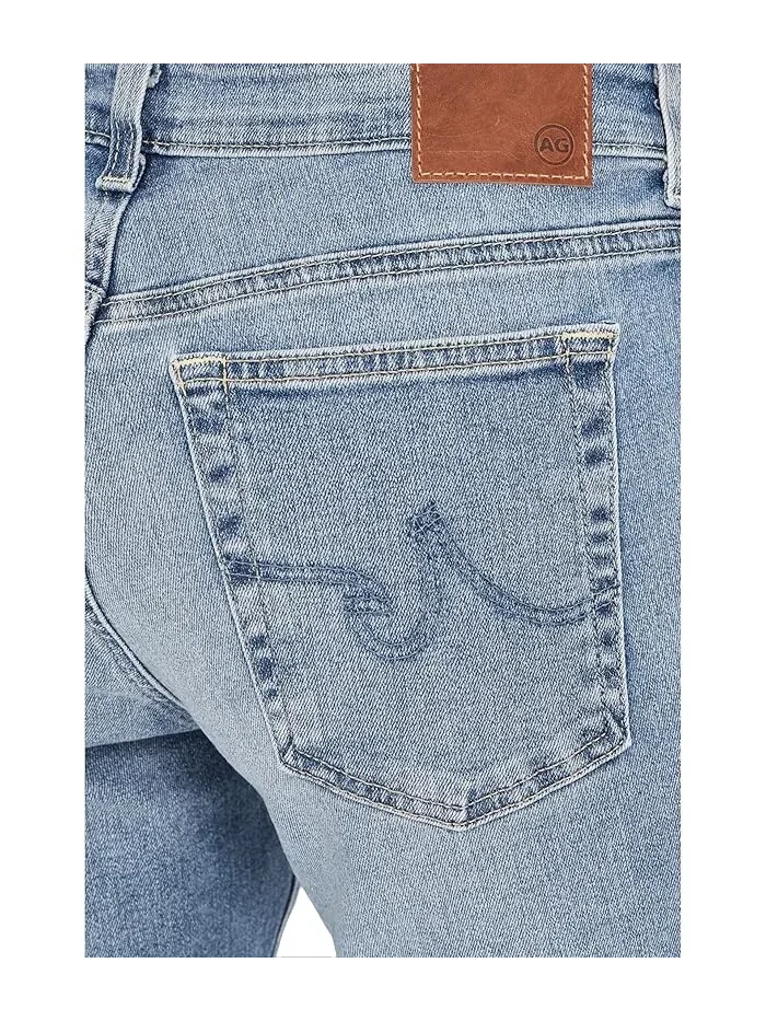 Джинсы Slim Straight Sandra AG Jeans, Luminance — 5