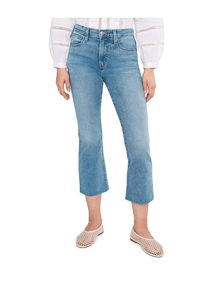 Джинсы клеш Madewell — 1