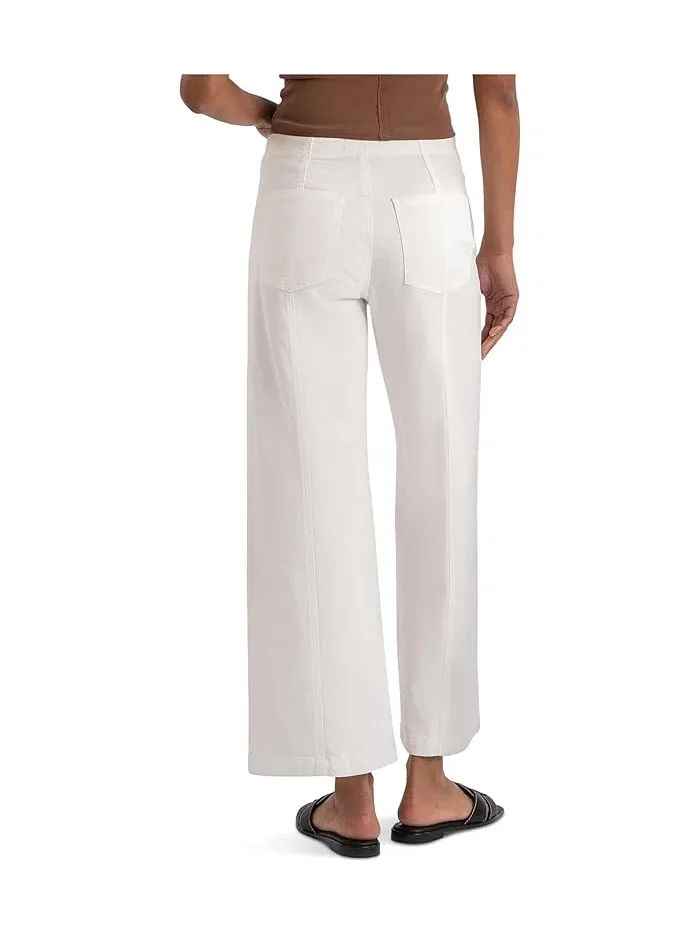 Джинсы Wide Leg с высокой талией Meg KUT from the Kloth — 3