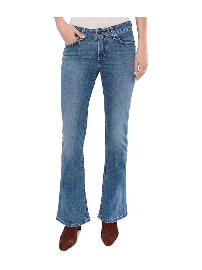 Джинсы Low Slim Boot Levi's Premium, Kick Start — 1