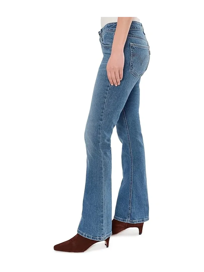 Джинсы Low Slim Boot Levi's Premium, Kick Start — 3