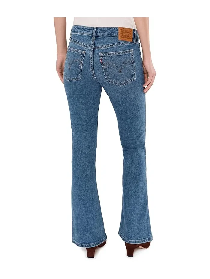 Джинсы Low Slim Boot Levi's Premium, Kick Start — 4