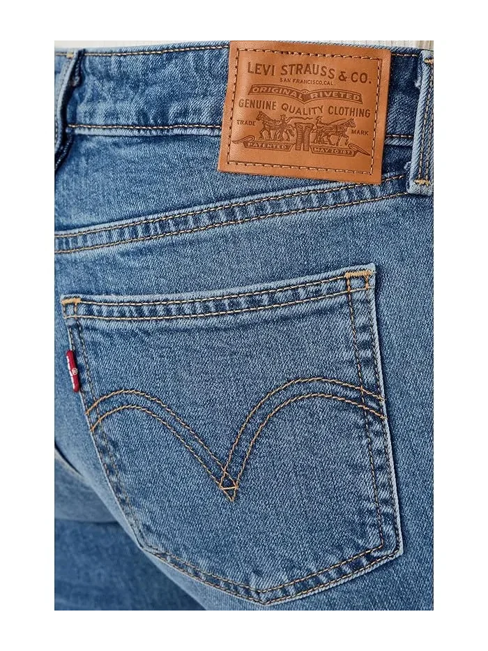 Джинсы Low Slim Boot Levi's Premium, Kick Start — 5