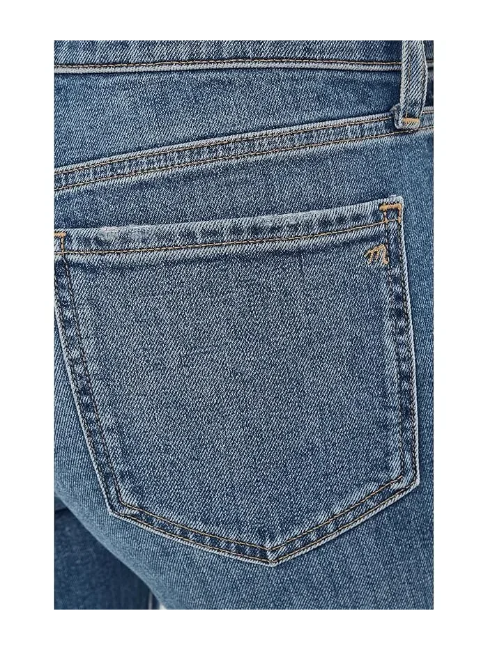 Джинсы slim boyfriend Madewell, Concho Wash — 5