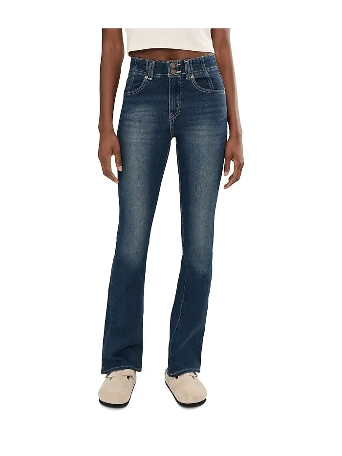 Джинсы зауженные 725 Shaped Levi's Womens, Psychic Reading — 1