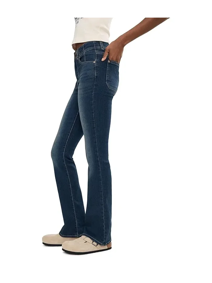 Джинсы зауженные 725 Shaped Levi's Womens, Psychic Reading — 3