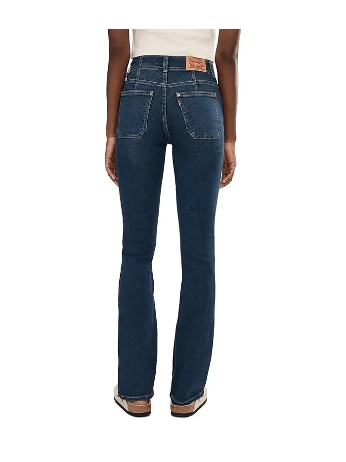 Джинсы зауженные 725 Shaped Levi's Womens, Psychic Reading — 4