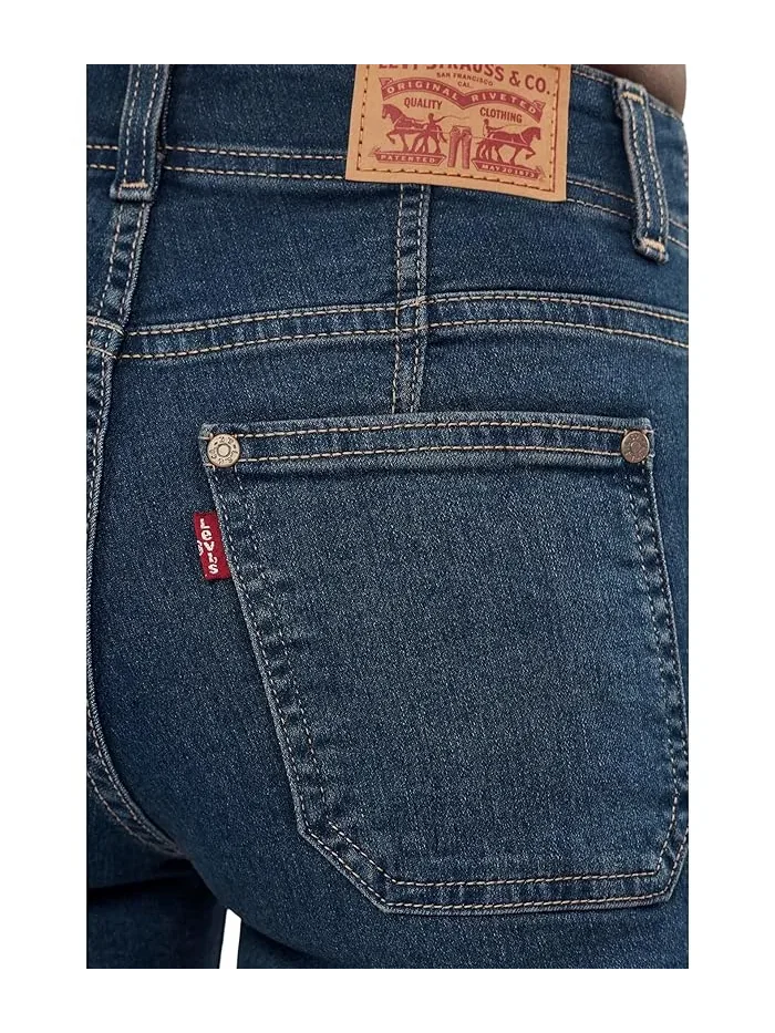 Джинсы зауженные 725 Shaped Levi's Womens, Psychic Reading — 5