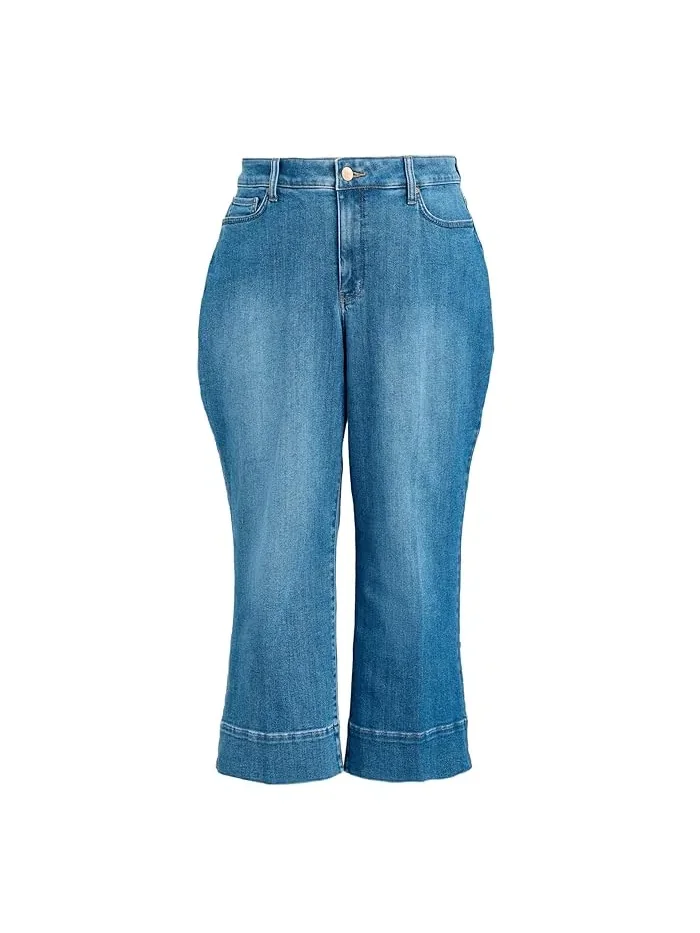 Джинсы широкие Teresa Wide Leg Ankle NYDJ — 1