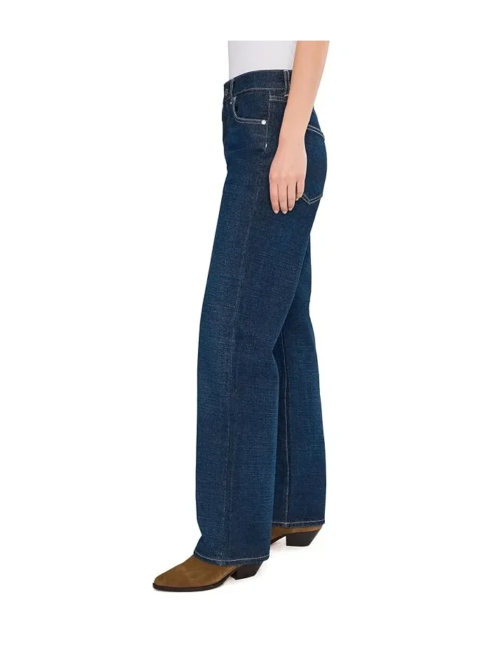 Джинсы прямые узкие модели Sydney Mid-Rise Stovepipe AG Jeans, Outspoken — 3