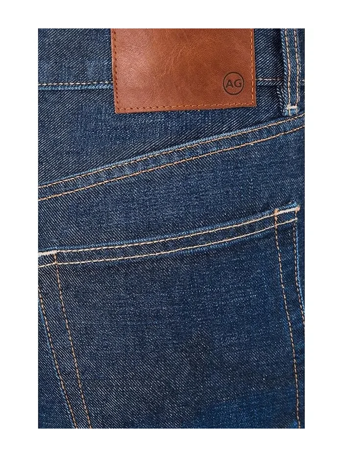 Джинсы прямые узкие модели Sydney Mid-Rise Stovepipe AG Jeans, Outspoken — 5