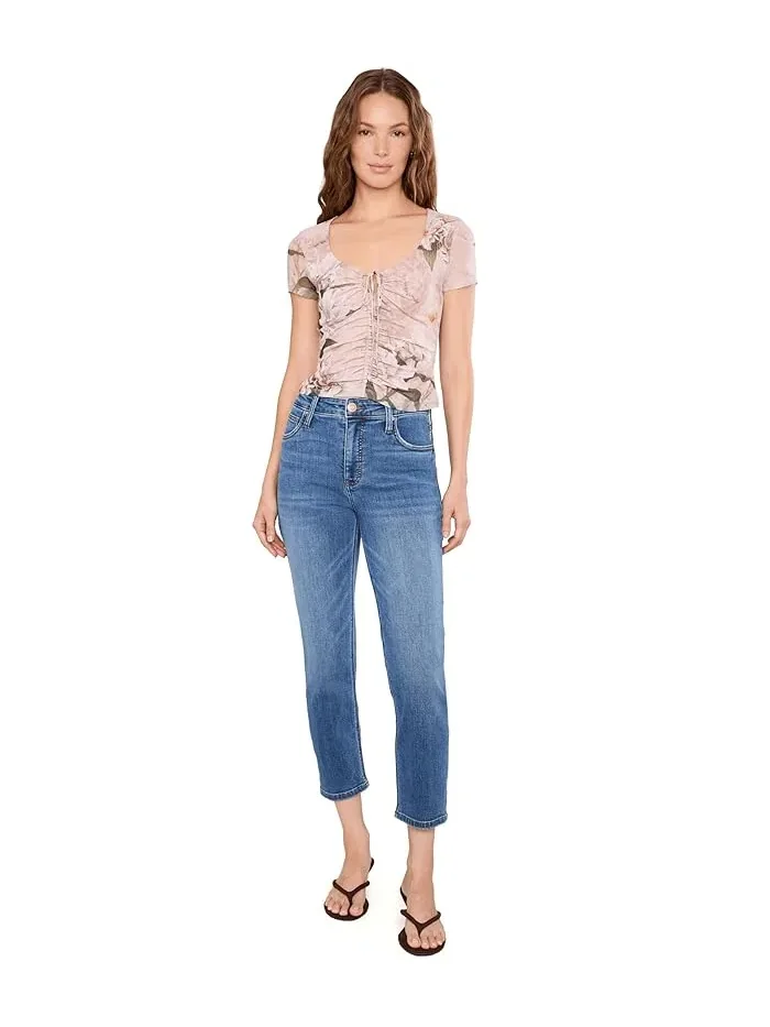 Джинсы Mom Jeans Rachael KUT from the Kloth, Respond — 2