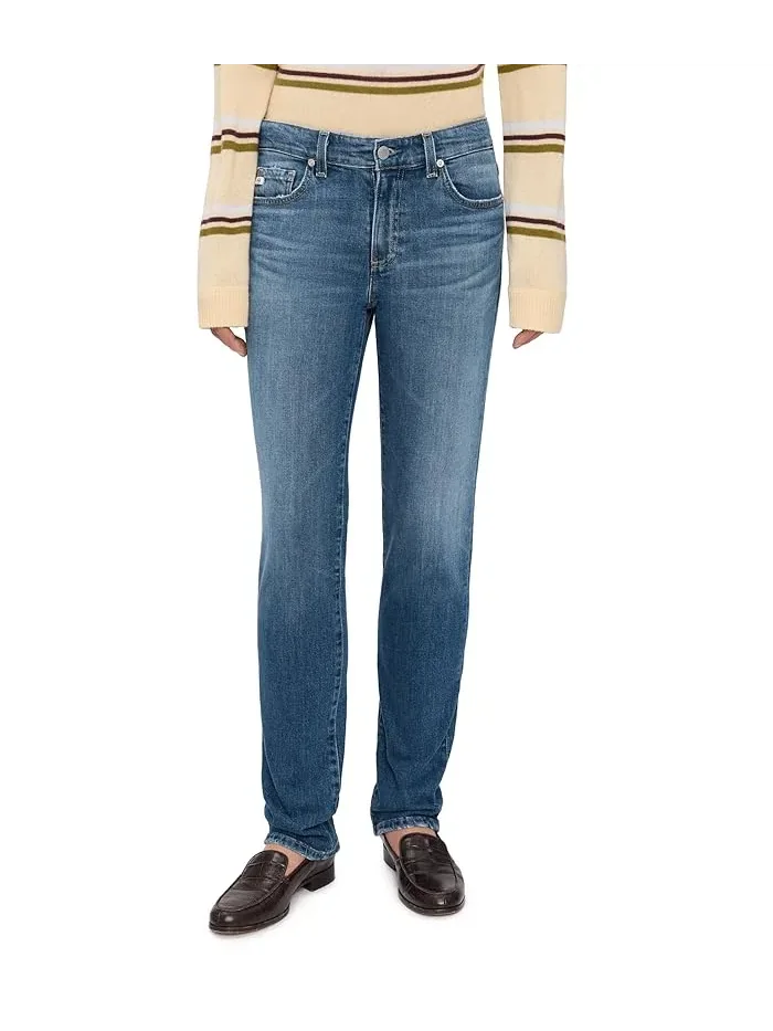 Джинсы низкой посадки AG Jeans — 1