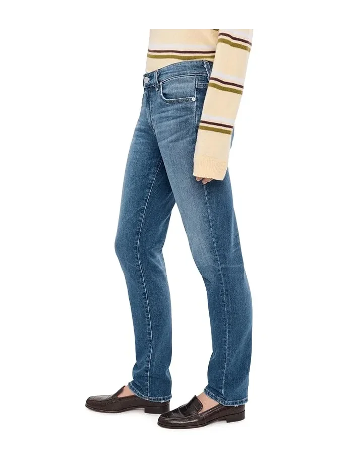Джинсы низкой посадки AG Jeans — 3