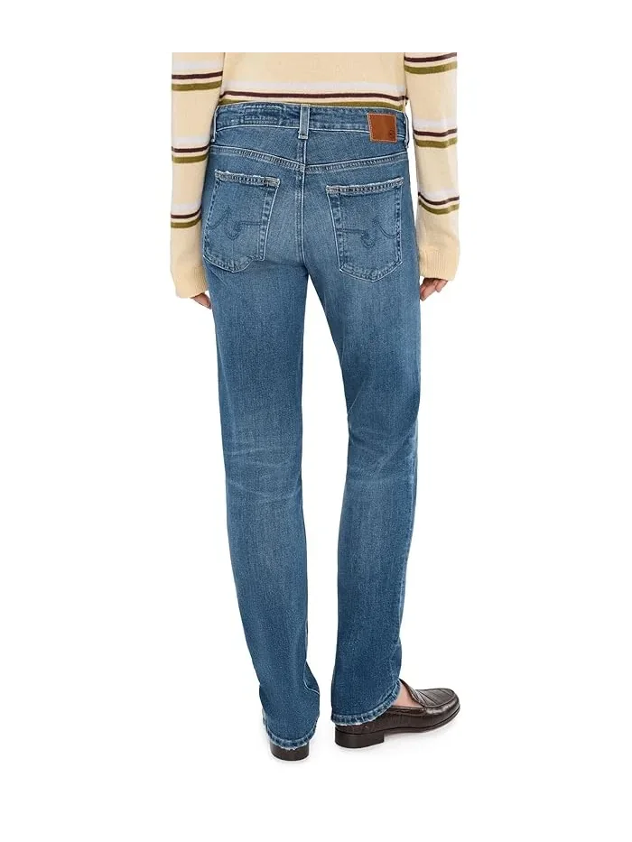 Джинсы низкой посадки AG Jeans — 4