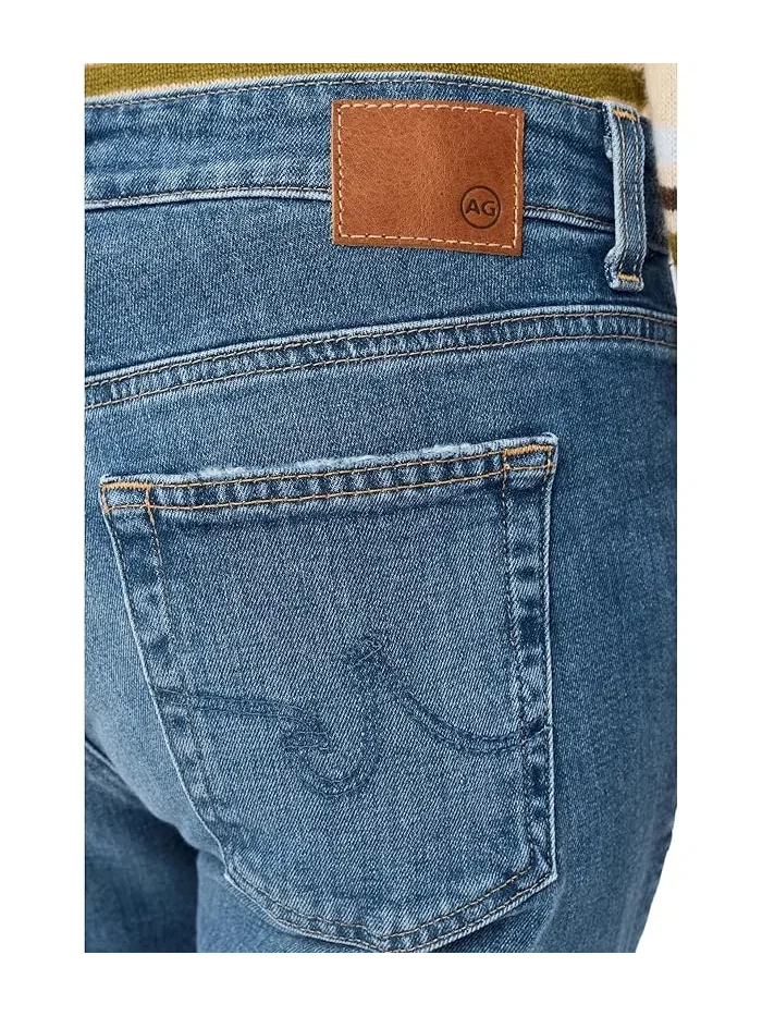 Джинсы низкой посадки AG Jeans — 5