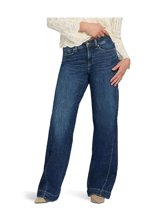 Джинсы Wide Leg Side Godets NYDJ — 1