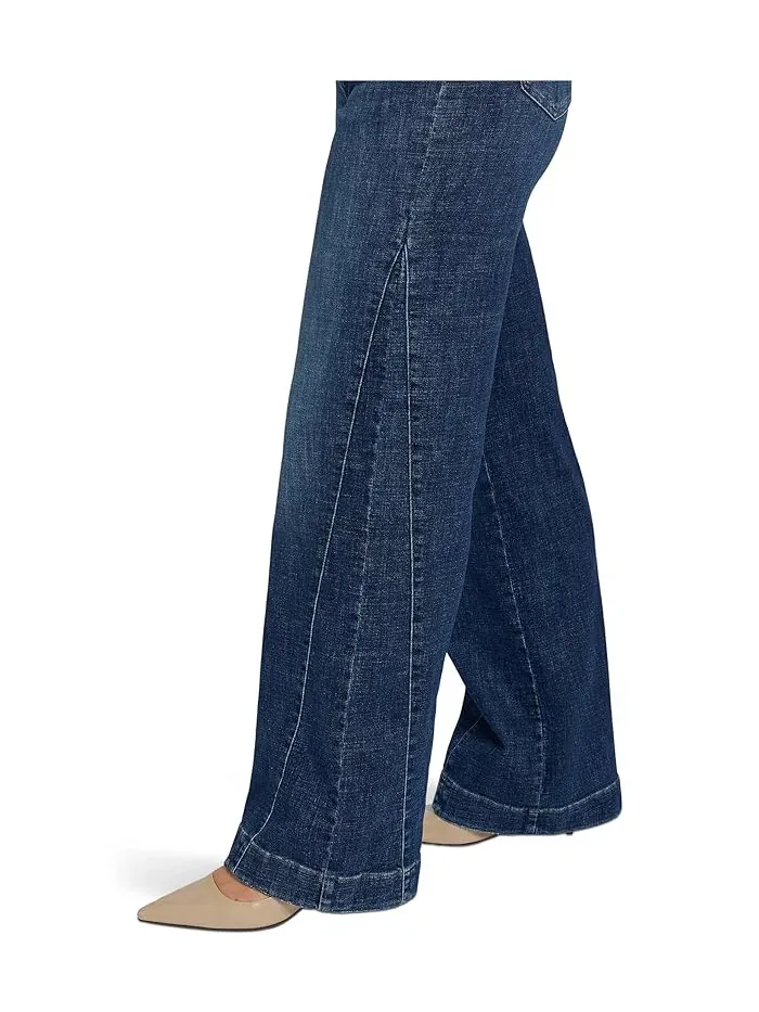 Джинсы Wide Leg Side Godets NYDJ — 3