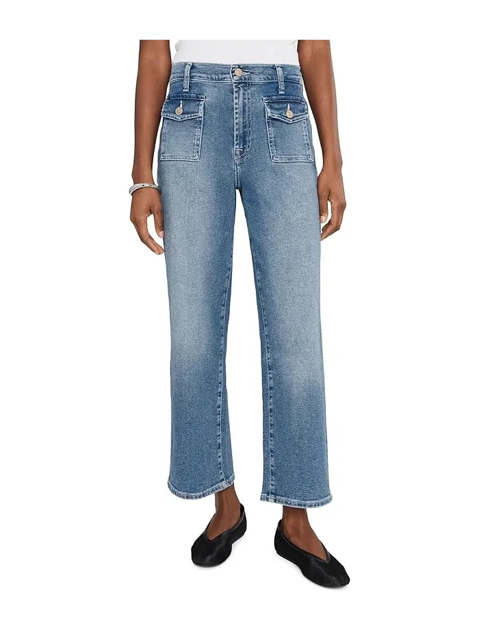Джинсы Stovepipe Straight Ankle 7 For All Mankind — 1