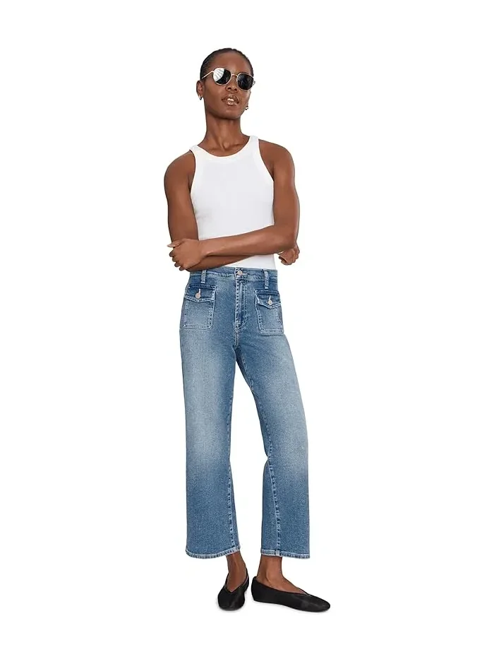 Джинсы Stovepipe Straight Ankle 7 For All Mankind — 2