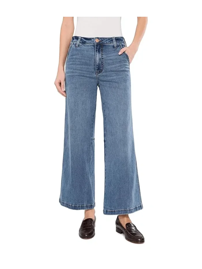 Джинсы с высокой посадкой Meg-High-Rise Wide Leg KUT from the Kloth — 1