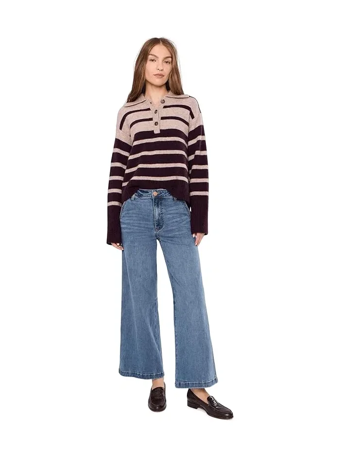 Джинсы с высокой посадкой Meg-High-Rise Wide Leg KUT from the Kloth — 2