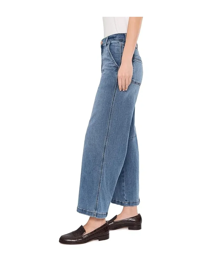 Джинсы с высокой посадкой Meg-High-Rise Wide Leg KUT from the Kloth — 3