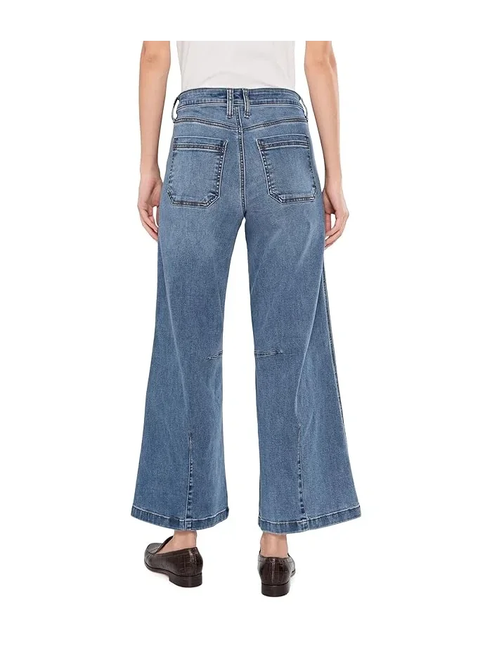 Джинсы с высокой посадкой Meg-High-Rise Wide Leg KUT from the Kloth — 4