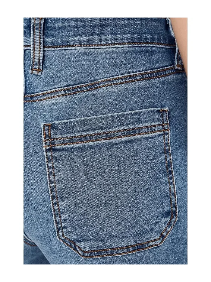 Джинсы с высокой посадкой Meg-High-Rise Wide Leg KUT from the Kloth — 5