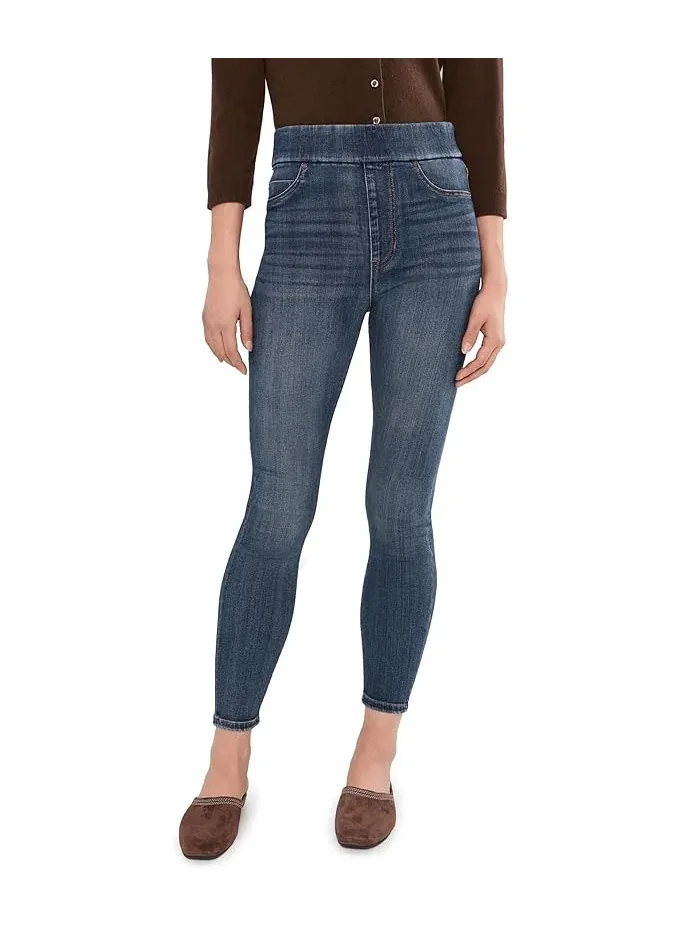 Джинсы Farrah Pull-on Ankle Skinny Liverpool Los Angeles, Victory — 1