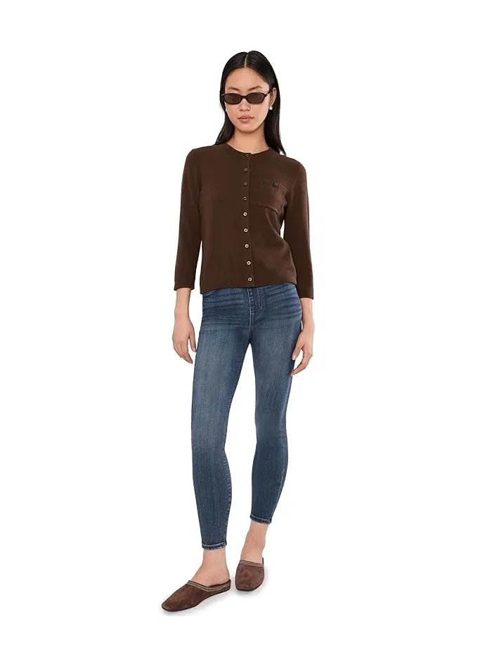 Джинсы Farrah Pull-on Ankle Skinny Liverpool Los Angeles, Victory — 2