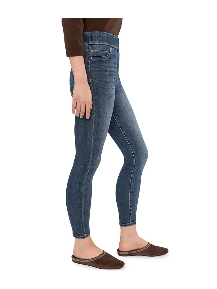 Джинсы Farrah Pull-on Ankle Skinny Liverpool Los Angeles, Victory — 3