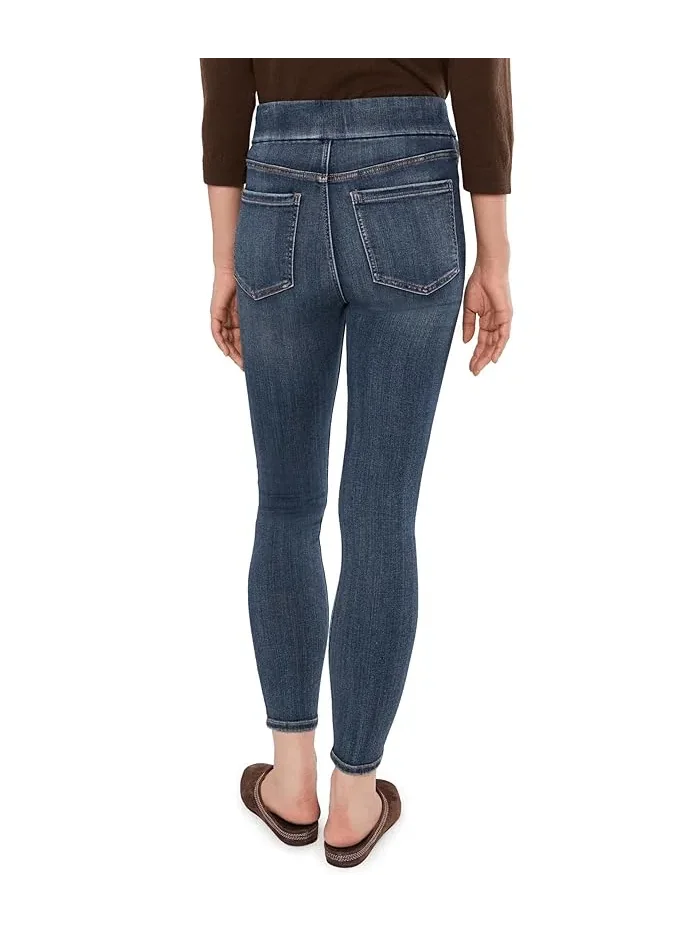 Джинсы Farrah Pull-on Ankle Skinny Liverpool Los Angeles, Victory — 4