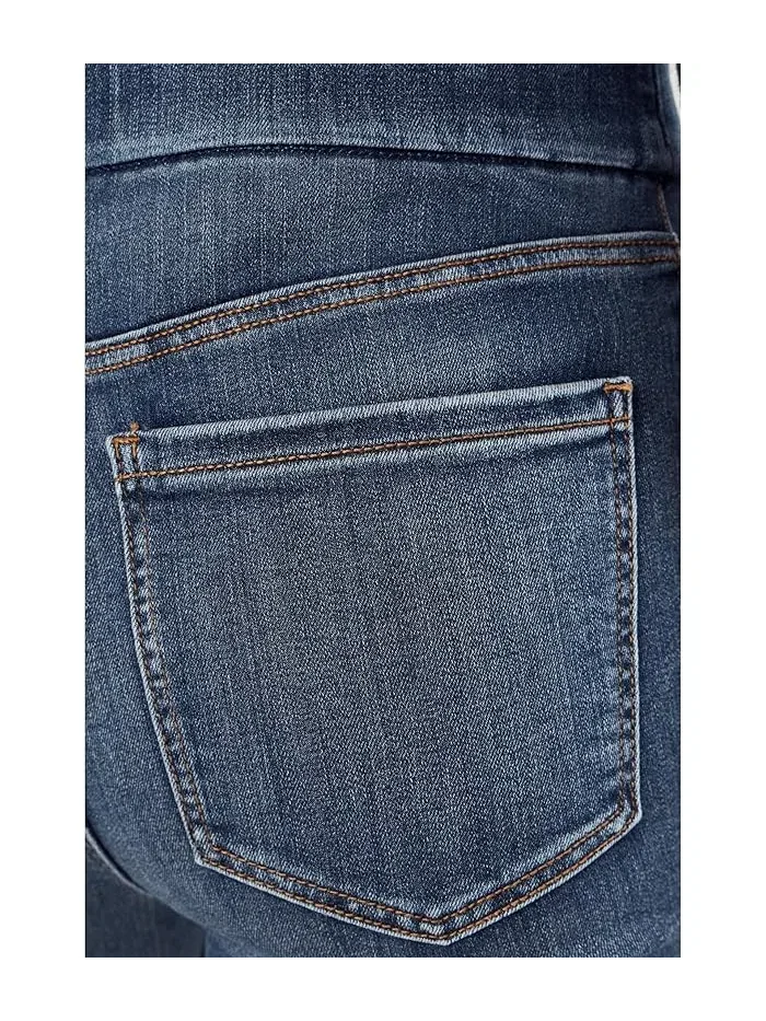 Джинсы Farrah Pull-on Ankle Skinny Liverpool Los Angeles, Victory — 5