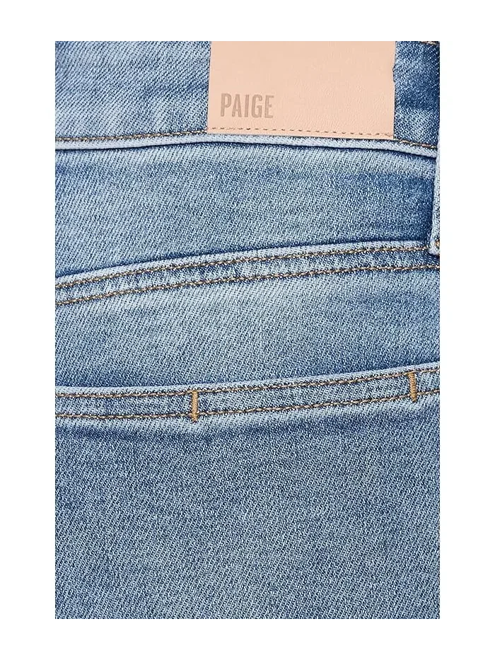 Джинсы High-Rise Laurel Canyon Paige, Canals — 5
