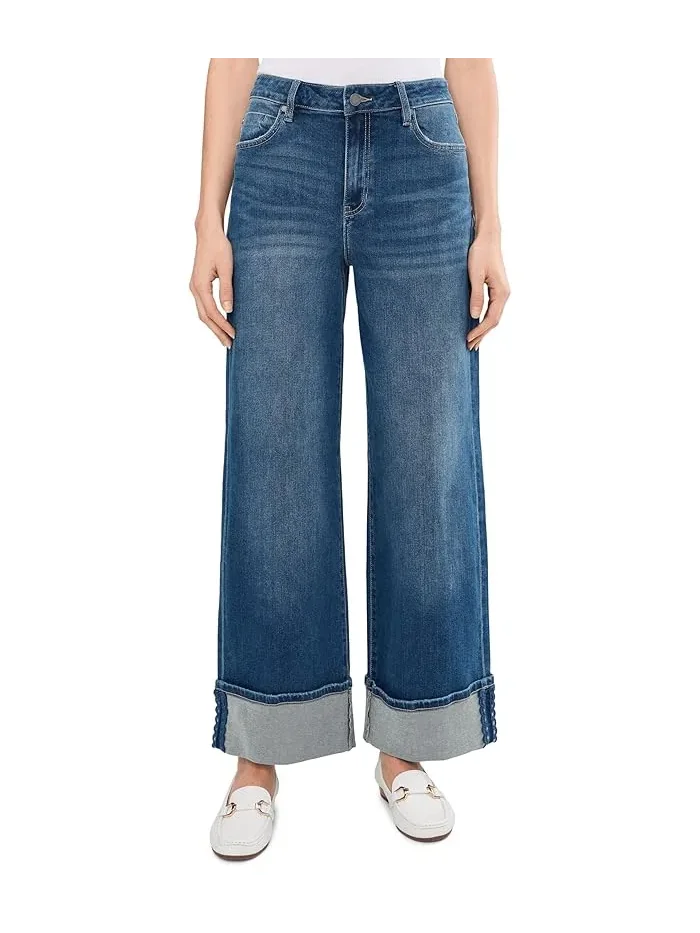 Джинсы Wide Leg Morgan Liverpool Los Angeles — 1