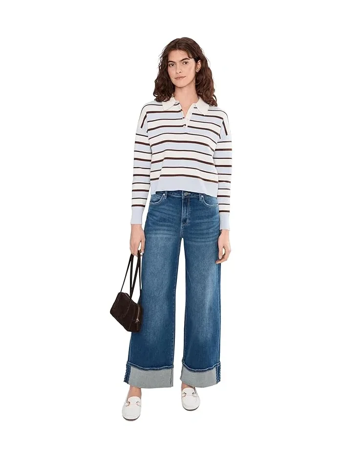Джинсы Wide Leg Morgan Liverpool Los Angeles — 2