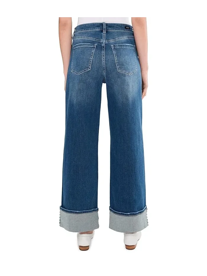 Джинсы Wide Leg Morgan Liverpool Los Angeles — 4
