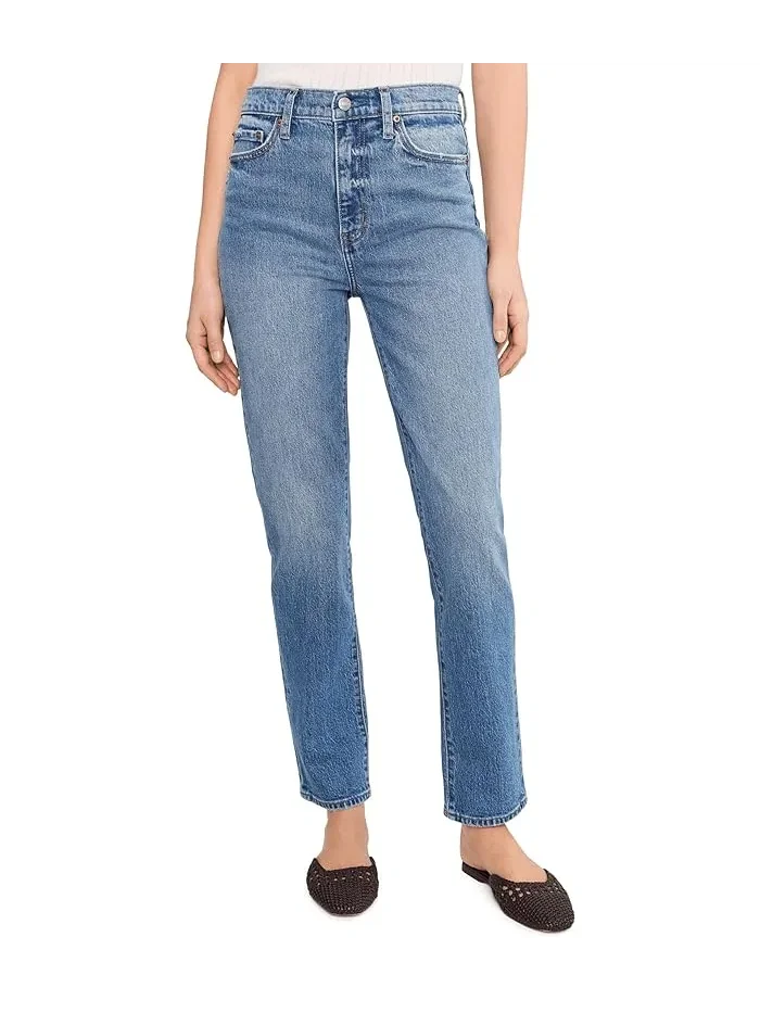 Джинсы Slim Straight Smarty Pants DAZE, Influencer — серый