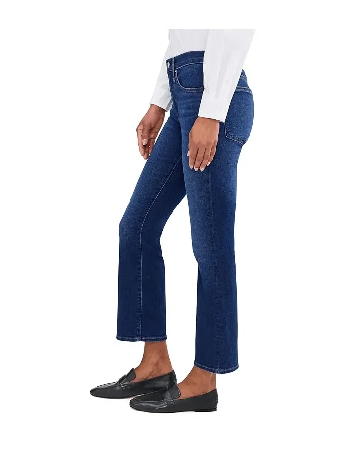 Джинсы клеш высокая посадка The Stretch Flare Crop Madewell — 3