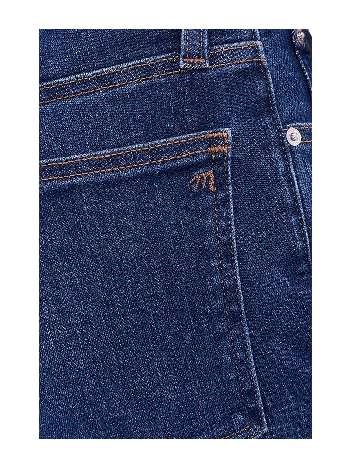 Джинсы клеш высокая посадка The Stretch Flare Crop Madewell — 5