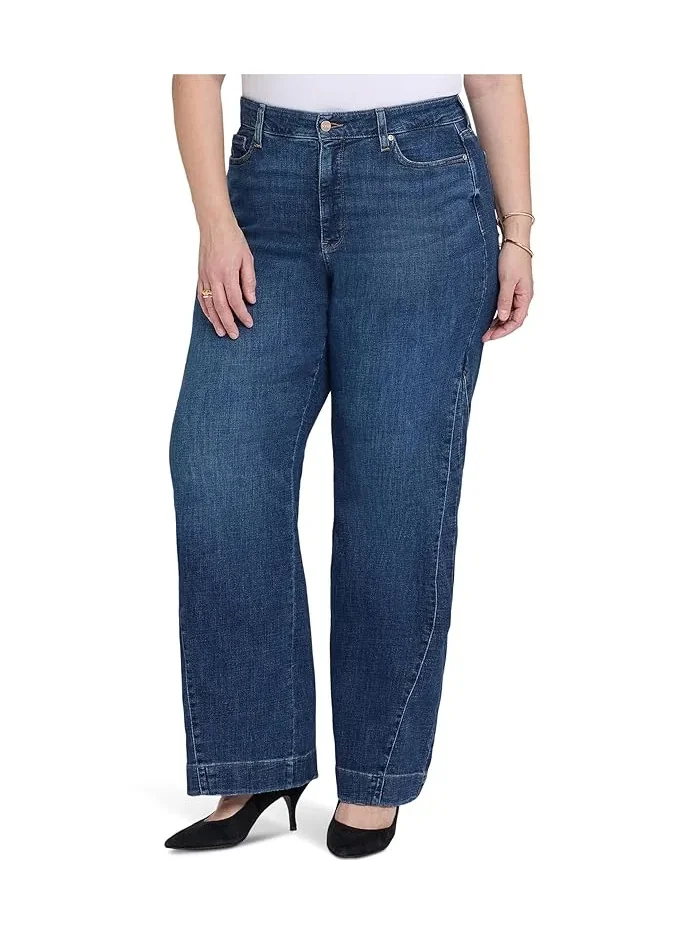 Джинсы широкие Teresa Side Seam NYDJ — 1