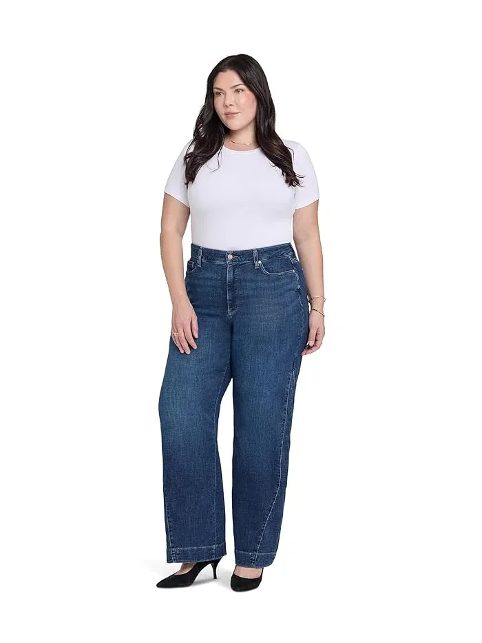 Джинсы широкие Teresa Side Seam NYDJ — 2