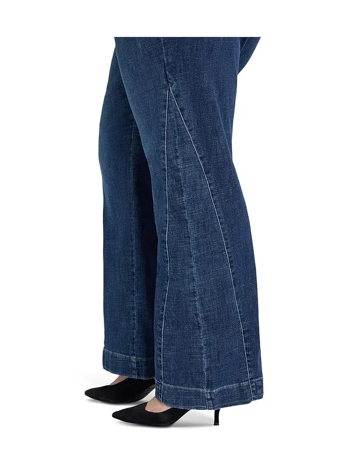 Джинсы широкие Teresa Side Seam NYDJ — 4
