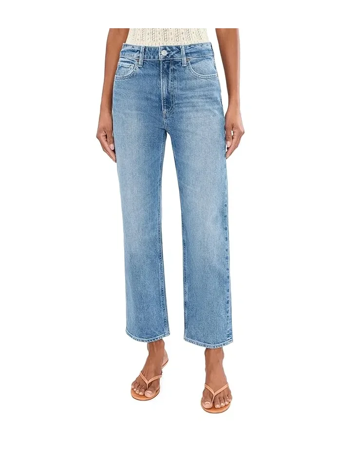 Джинсы прямые Stevie Ankle Seamed Beltloops Paige — 1
