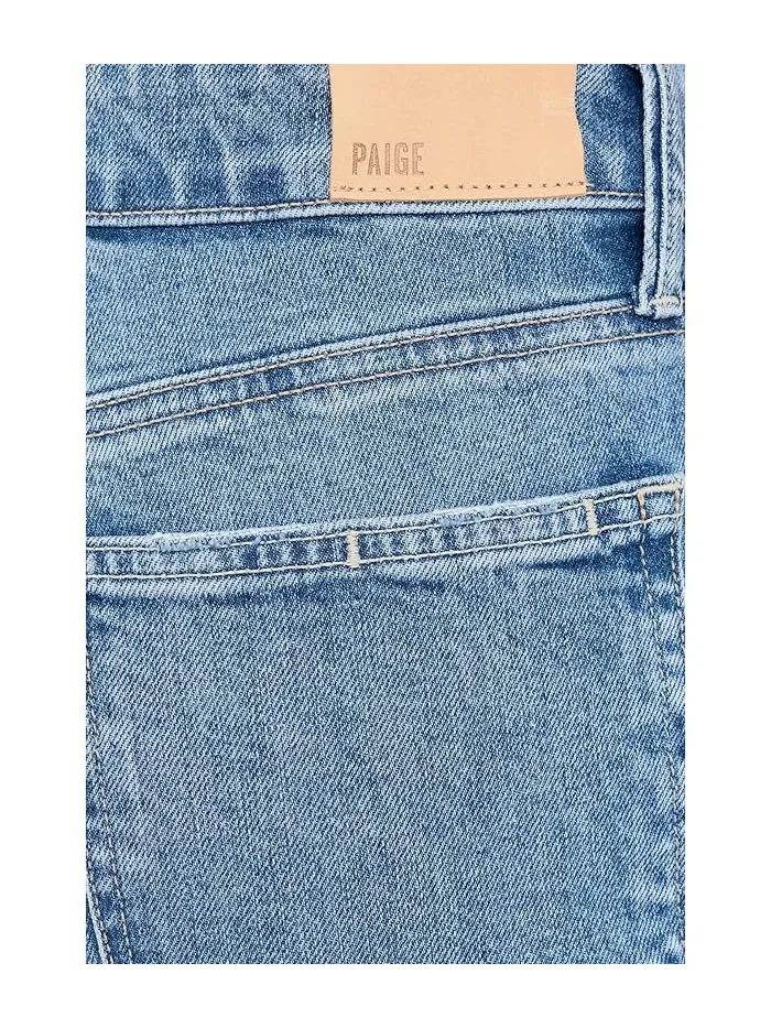 Джинсы прямые Stevie Ankle Seamed Beltloops Paige — 5