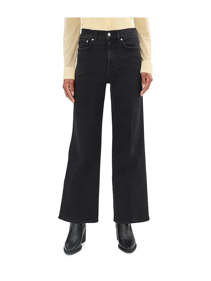 Джинсы широкие The Wide-Leg Madewell — 1